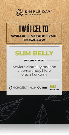 Twój Cel To Slim Belly kapsułki do wsparcia metabolizmu