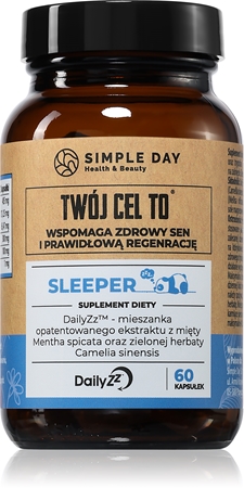 Twój Cel To Sleeper kapsułki na poprawę snu i regeneracji