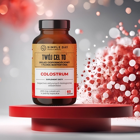 Twój Cel To Colostrum wzmocnienie odporności
