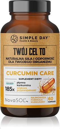 Twój Cel To Curcumin Care kapsułki o działaniu przeciwutleniającym