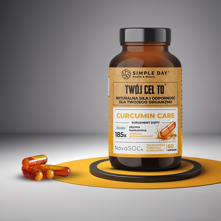 Twój Cel To Curcumin Care kapsułki o działaniu przeciwutleniającym