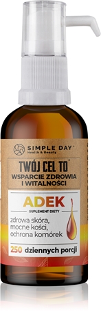 Twój Cel To ADEK witamina D w sprayu
