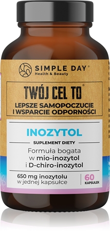 Twój Cel To Inozytol kapsułki do wsparcia równowagi hormonalnej