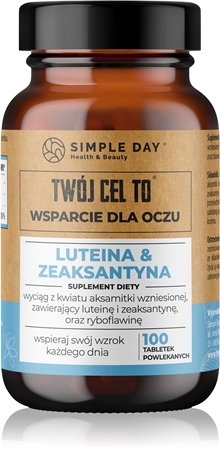 Twój Cel To Luteina & Zeaksantyna suplement diety dla zdrowych oczu