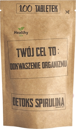Twój Cel To Spirulina naturalny przeciwutleniacz