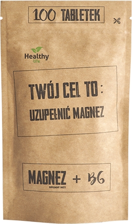 Twój Cel To Magnez + B6 tabletki na wsparcie czynności układu nerwowego