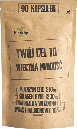 Twój Cel To Wieczna Młodość kapsułki do odmładzania skóry