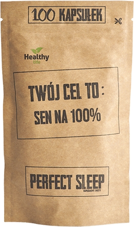 Twój Cel To Perfect Sleep wsparcie snu i regeneracja