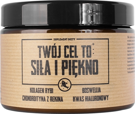 Twój Cel To Kolagen rybi z chodroityną kolagen dla wzmocnienia stawów i jędrnej skóry