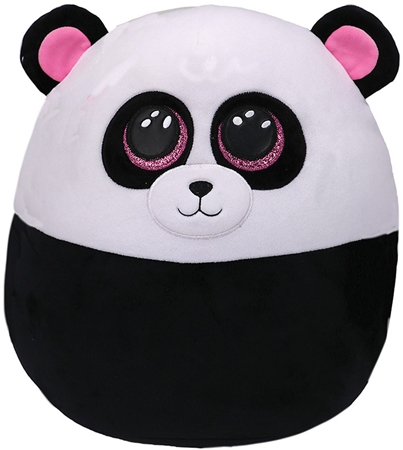 Ty Squishy Beanies Bamboo almofada de pelúcia