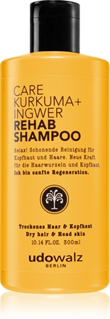 Udo Walz Rehab Kurkuma & Ingwer sanftes Reinigungsshampoo