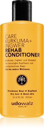 Udo Walz Rehab Kurkuma & Ingwer revitalisierender Conditioner