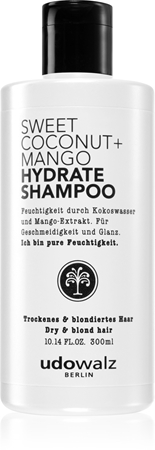 Udo Walz Sweet Coconut + Mango hydratisierendes Shampoo