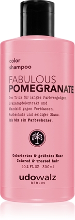 Udo Walz Fabulous Pomegrante shampoo per capelli tinti