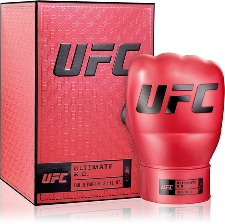 UFC Ultimate K.O. EDP Eau de Parfum για άντρες