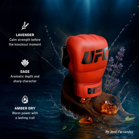 UFC Ultimate K.O. EDP Eau de Parfum για άντρες