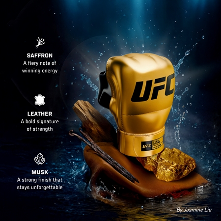 UFC Final Round EDP Eau de Parfum für Herren