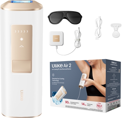 Ulike Air 2 IPL Haarentferner für Körper, Gesicht, Bikini- und Achselbereich