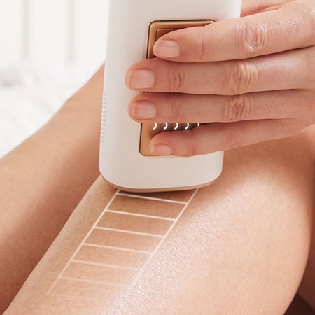 Ulike Air 2 IPL Haarentferner für Körper, Gesicht, Bikini- und Achselbereich