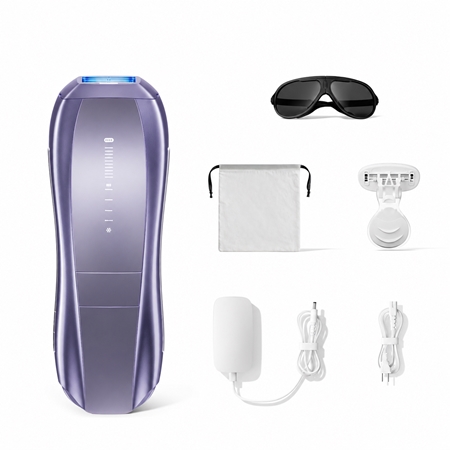 Ulike Air 10 Pro epilator IPL pentru corp, față, zona inghinală și axile
