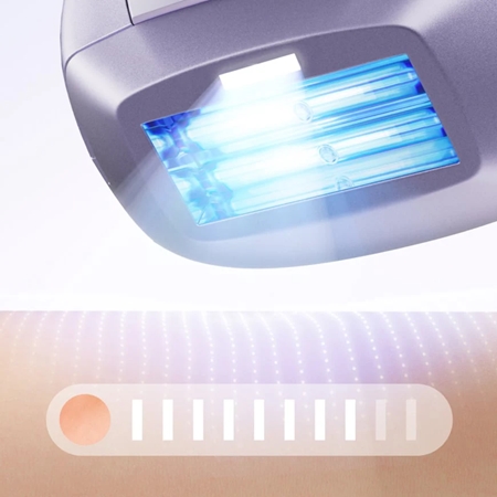Ulike Air 10 Pro epilator IPL pentru corp, față, zona inghinală și axile