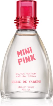 Ulric de Varens Mini Pink Eau de Parfum für Damen
