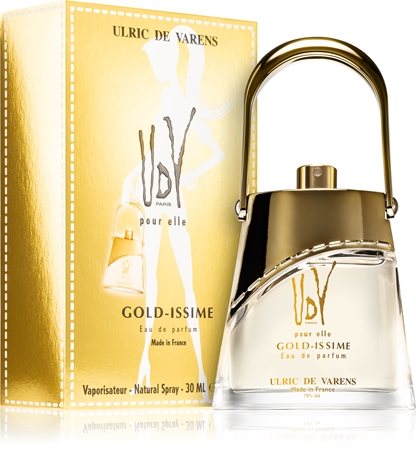 Ulric de Varens UDV Gold-issime Eau de Parfum para mulheres