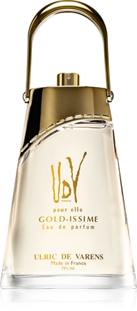 Ulric de Varens UDV Gold-issime Eau de Parfum da donna