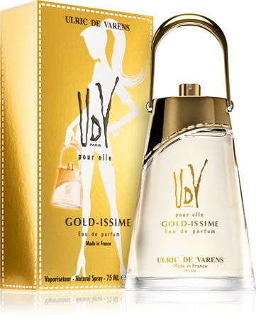 Ulric de Varens UDV Gold-issime Eau de Parfum da donna