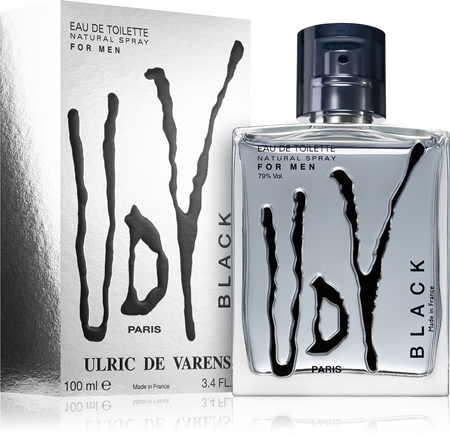 Ulric de Varens UDV Black Eau de Toilette per uomo