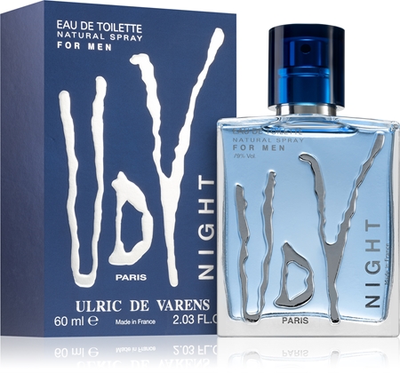 Ulric de Varens UDV Night Eau de Toilette für Herren