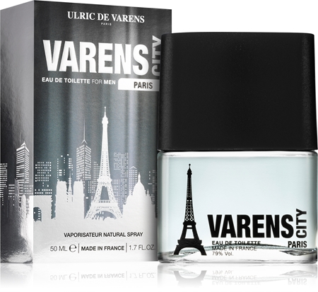 Ulric de Varens City Paris Eau de Toilette pour homme