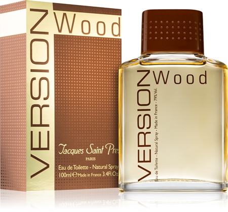 Ulric de Varens Version Wood Eau de Toilette per uomo