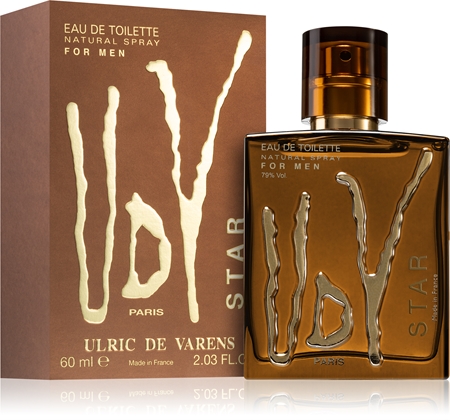Ulric de Varens UDV Star Eau de Toilette -tuoksu miehille