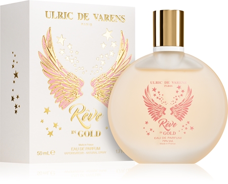 Ulric de Varens Rêve in Gold Eau de Parfum da donna