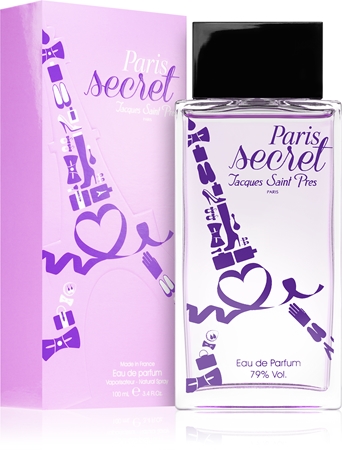 Ulric de Varens Paris Secret Eau de Parfum da donna
