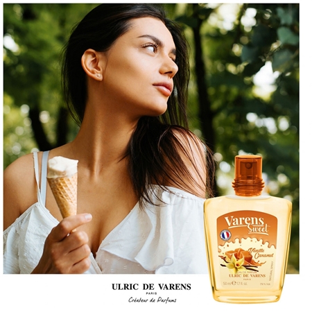 Ulric de Varens Sweet Vanille Caramel woda perfumowana unisex