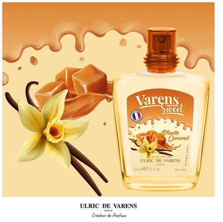 Ulric de Varens Sweet Vanille Caramel woda perfumowana unisex