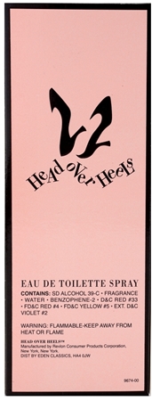 Značka Ultima II Head Over Heels toaletní voda pro ženy 115,32 ml