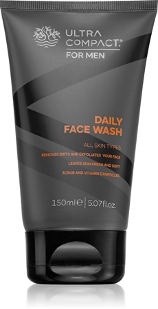 Ultra Compact For Men Daily Face Wash washing foam for the face