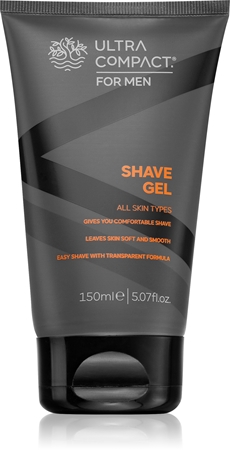 Ultra Compact For Men Shave Gel Rakgel för män