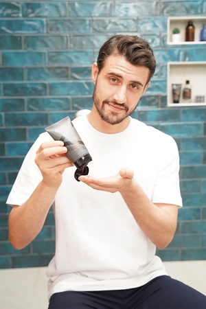 Ultra Compact For Men Shave Gel Rakgel för män