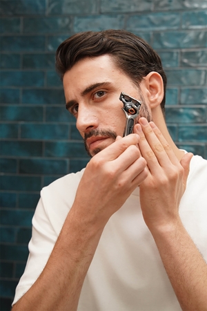 Ultra Compact For Men Shave Gel Rakgel för män