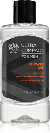 Ultra Compact For Men Shower Gel gel de ducha para hombre