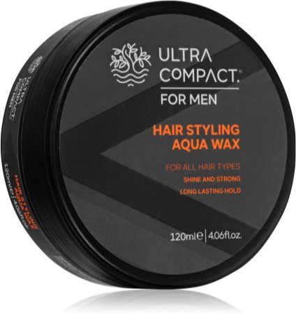 Ultra Compact For Men Styling Wax Aqua Haarwachs für Herren