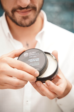 Ultra Compact For Men Styling Wax Matte Haarwachs für Herren