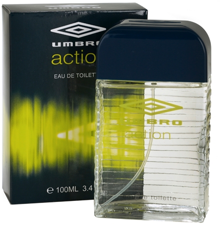 Marchio
 Umbro Action eau de toilette per uomo 100 ml