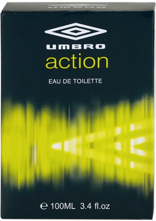 Marchio
 Umbro Action eau de toilette per uomo 100 ml