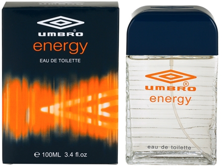 Marca
 Umbro Energy eau de toilette para hombre 100 ml