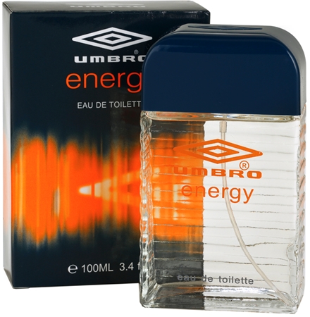 Marca
 Umbro Energy eau de toilette para hombre 100 ml